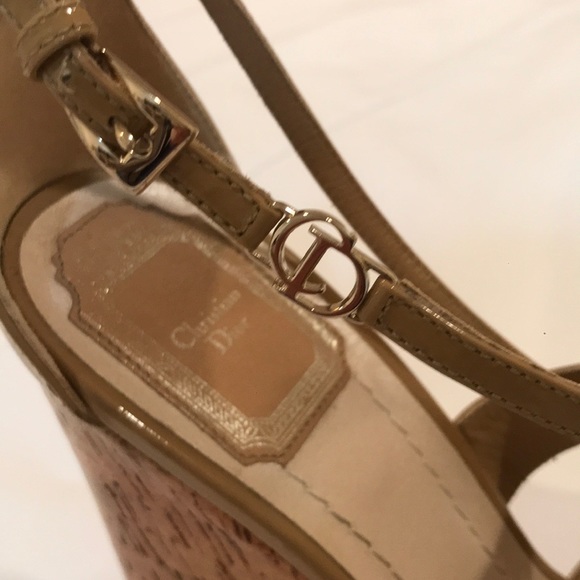Dior platform sandal - Picture 3 of 4